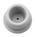 Rockwood431-RKWConcave Wall Stop Gray Rubber