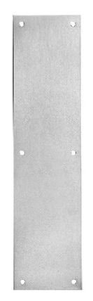 Rockwood73Push Plate Square Corners 0.125 in. thick