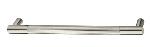 RockwoodRM3512_33LineaMax Grooved Push Bar 1-1/4 in. Diam. Solid Flat Ends