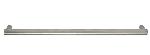 RockwoodRM3612_33LineaMax Fully Grooved Push Bar 1-1/4 in. Diam. Flat Ends