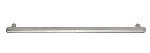 RockwoodRM3626_33LineaMax Fully Grooved Push Bar 1-1/2 in. Diam. Round Ends