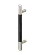 RockwoodRM3814NoirMet Straight Pull 1-1/4 in. Diam. Black Anodized Grip w/ Contrasting Ends and 