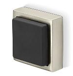 RockwoodRM867Square Door Stop 3/4 in. Projection Wall Mounted